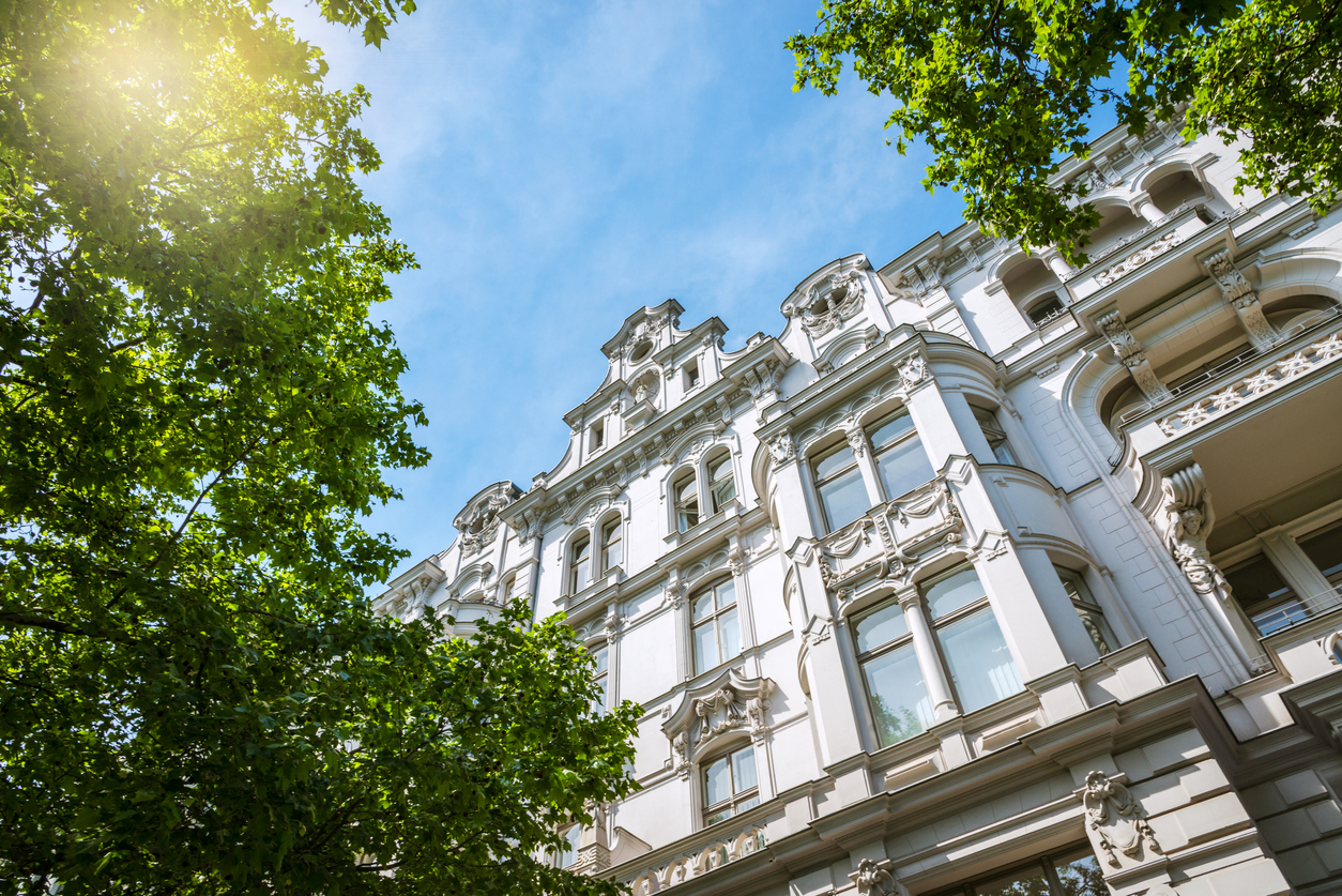 Hausverwaltung Hauke Motiv Häuser